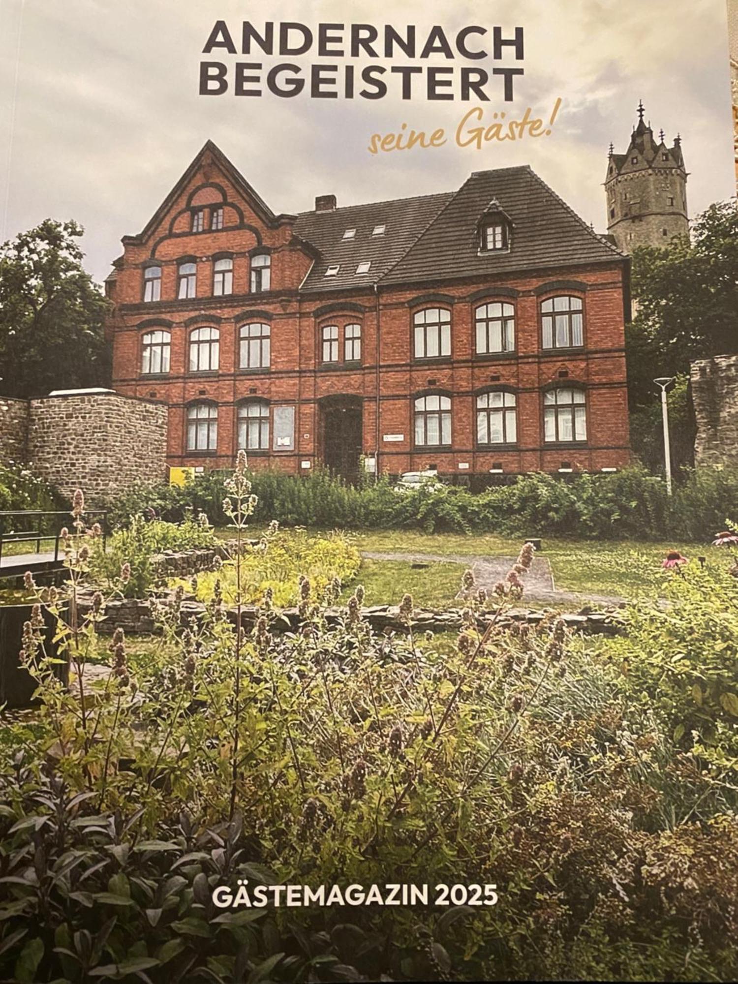 Ferienwohnung Back To School Andernach Exterior foto